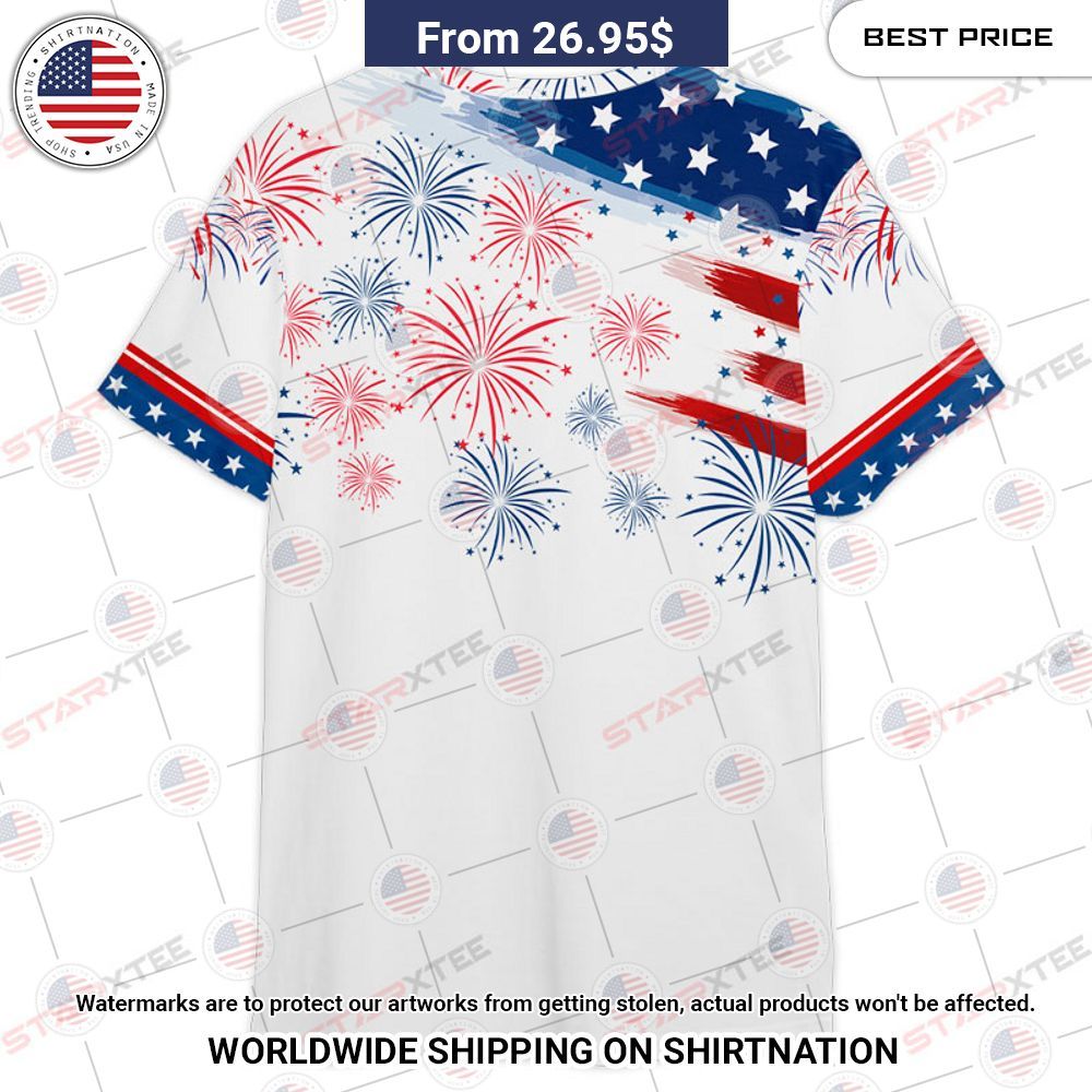 Star Wars 4th Of July Est. 1776 T Shirt This is your best picture man