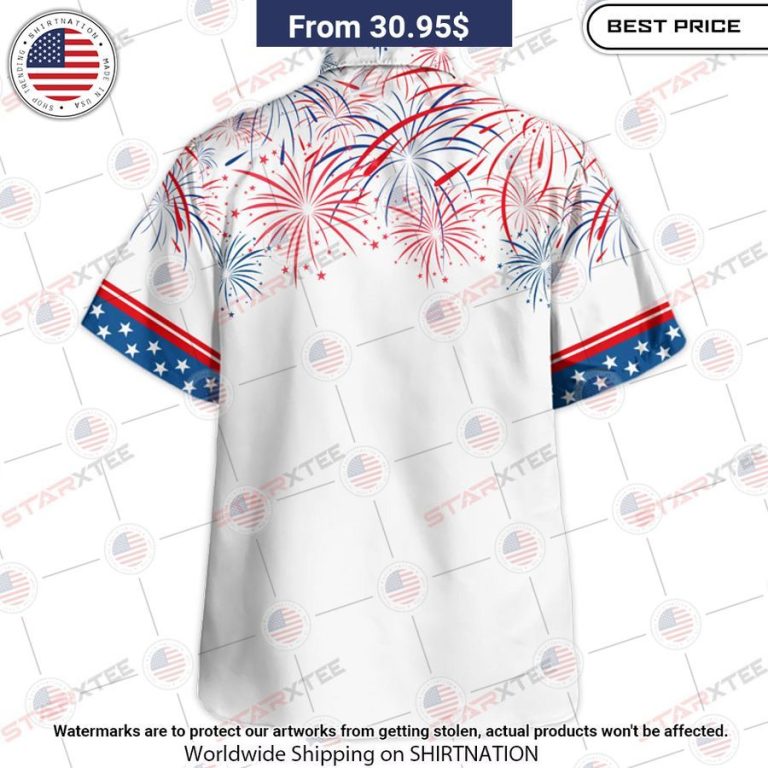 Star Wars America 4Th Of July Independence Day Hawaiian Shirt Cutting dash