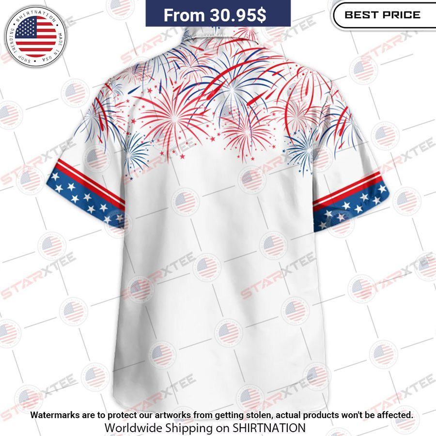 Star Wars America 4Th Of July Independence Day Hawaiian Shirt Cutting dash