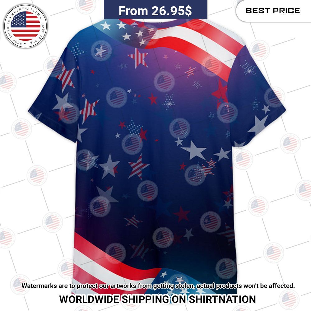 Star Wars Baby Yoda Happy 4th Of July T Shirt You tried editing this time?