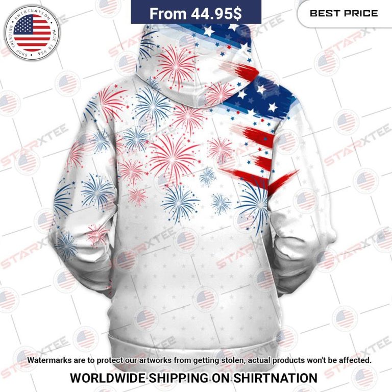 Star Wars Baby Yoda Merica Hoodie Shirt Hey! You look amazing dear