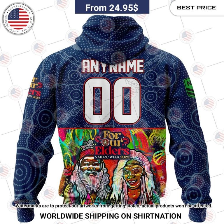 Sydney Roosters NAIDOC Week 2023 Custom Shirt Damn good