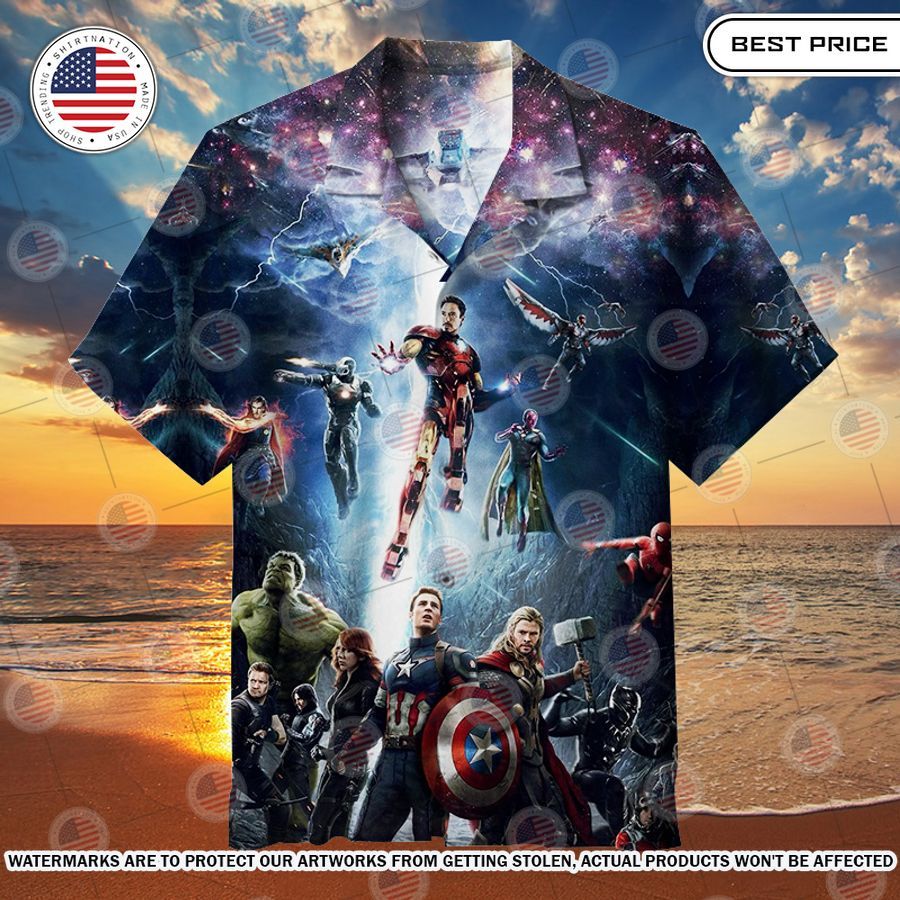 The Avengers Hawaiian Shirt You are changing drastically for good, keep it up
