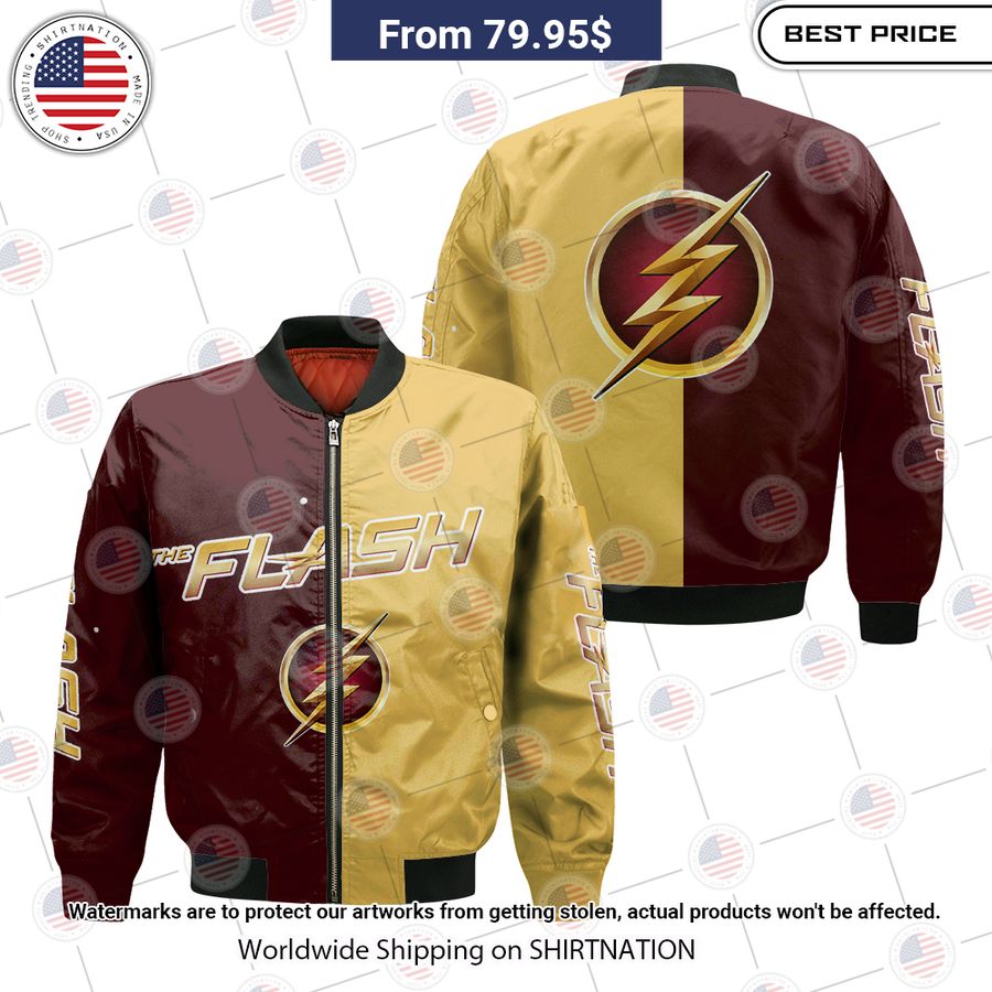the flash bomber jacket 1 601