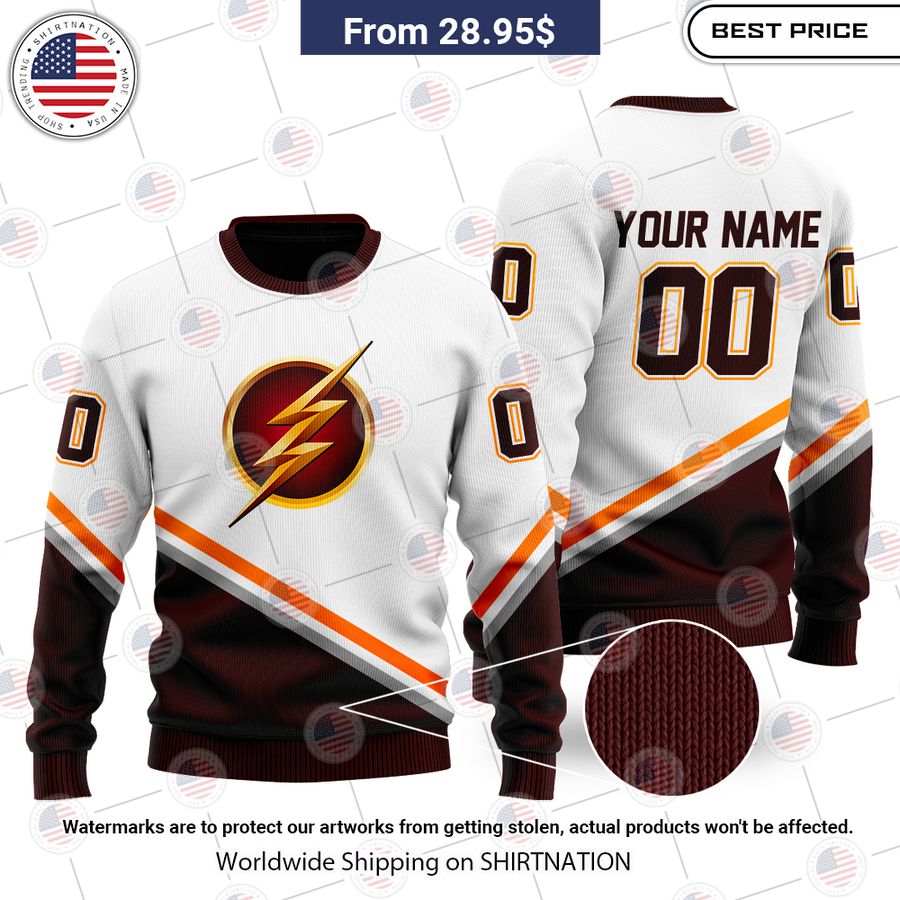 the flash custom shirt 1 405