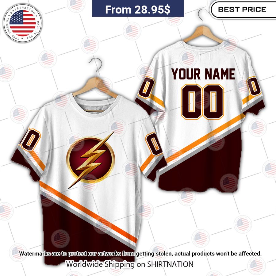 the flash custom shirt 2 959