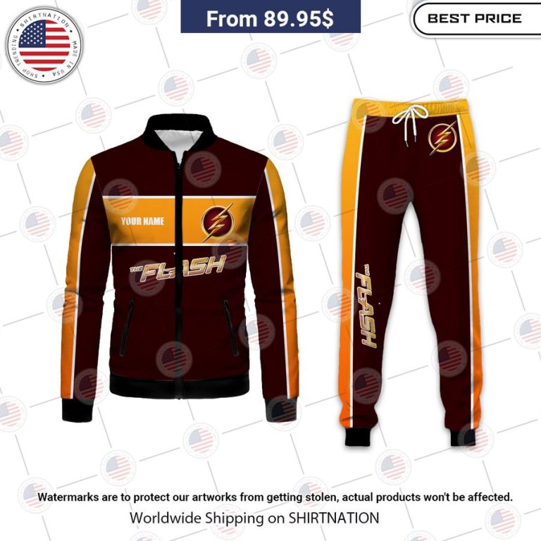 the flash custom tracksuit pants 1 216