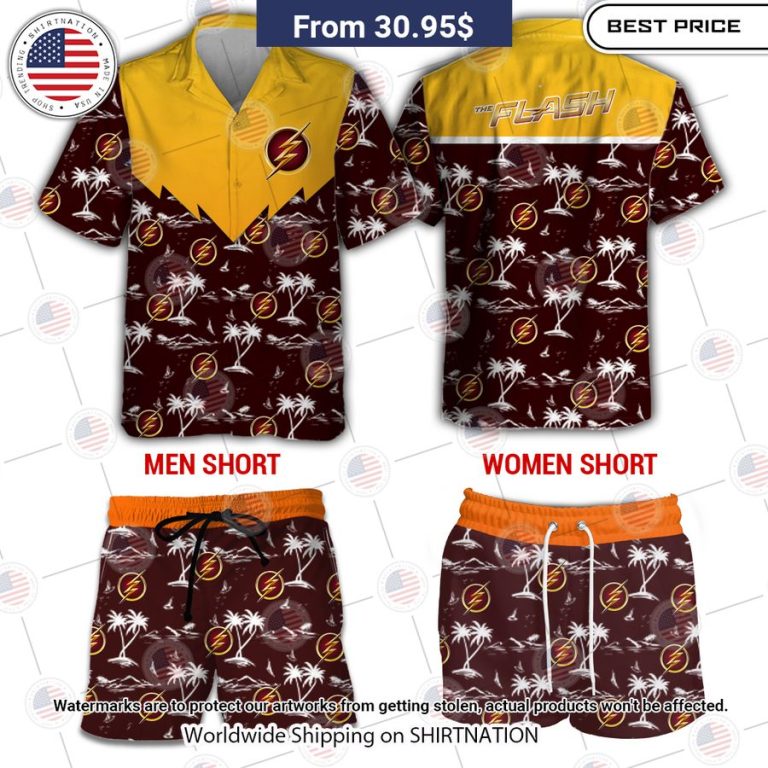 the flash hawaiian shirt 1 148