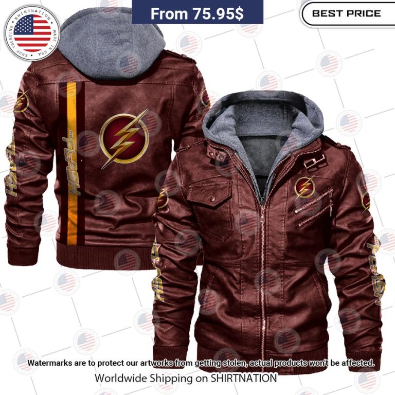 the flash leather jacket 3 452