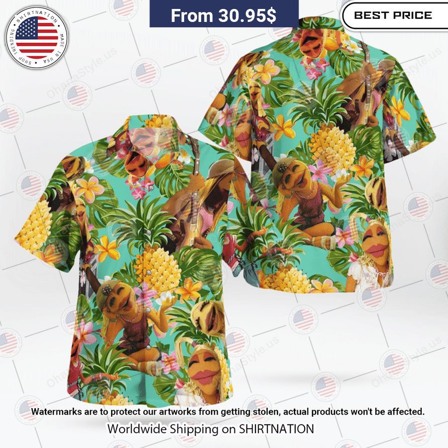 The Muppets Janice Tropical Hawaiian Shirt
