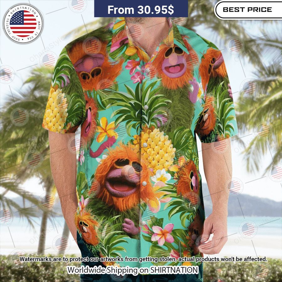 The Muppets Mahna Mahna Tropical Hawaiian Shirt