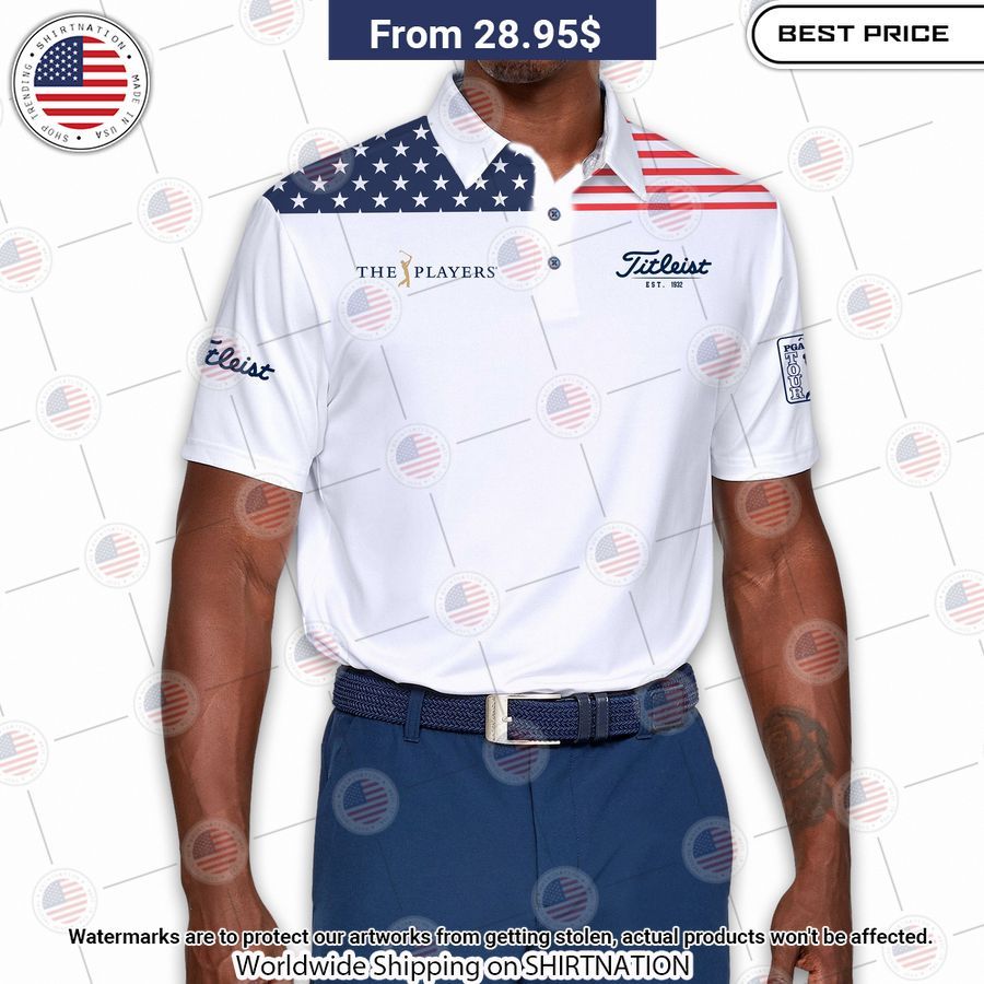 The Players Titleist Polo Ah! It is marvellous