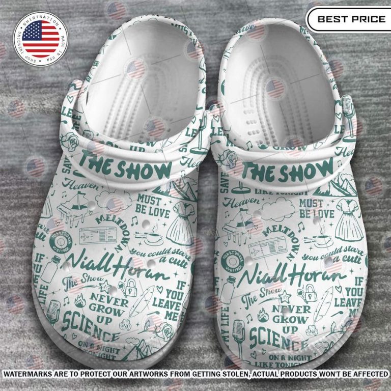 the show niall horan never grow up crocband shoes 2 123.jpg