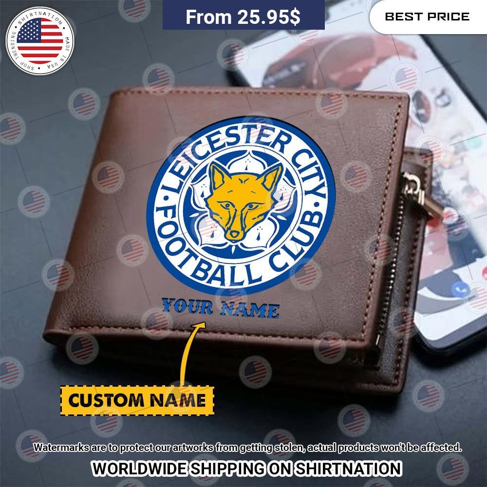BEST Leicester City Custom Leather Wallets