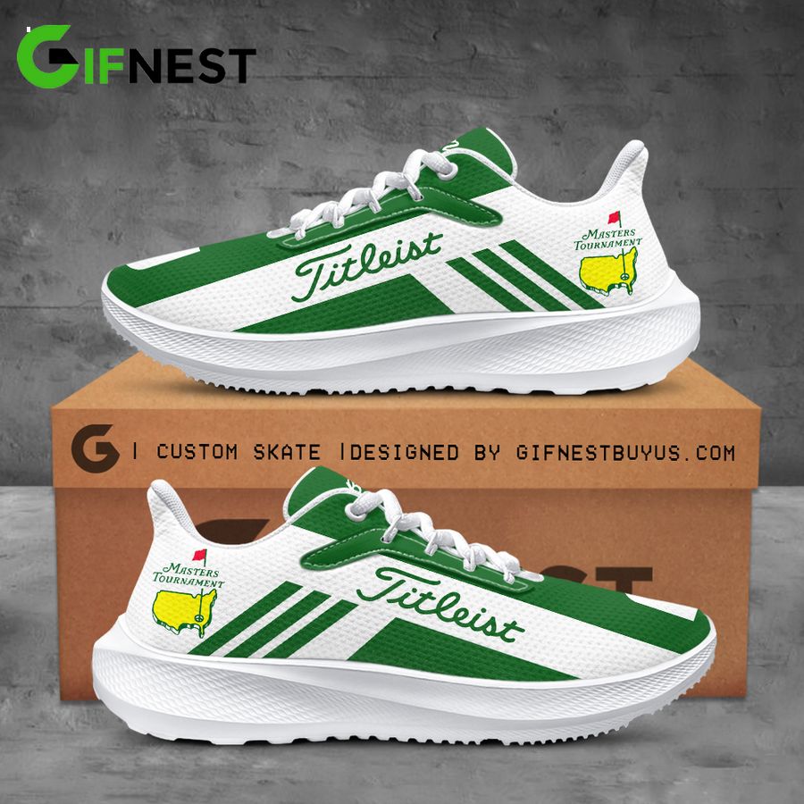 Titleist Masters Tournament Clunky Sneaker Oh my God you have put on so much!