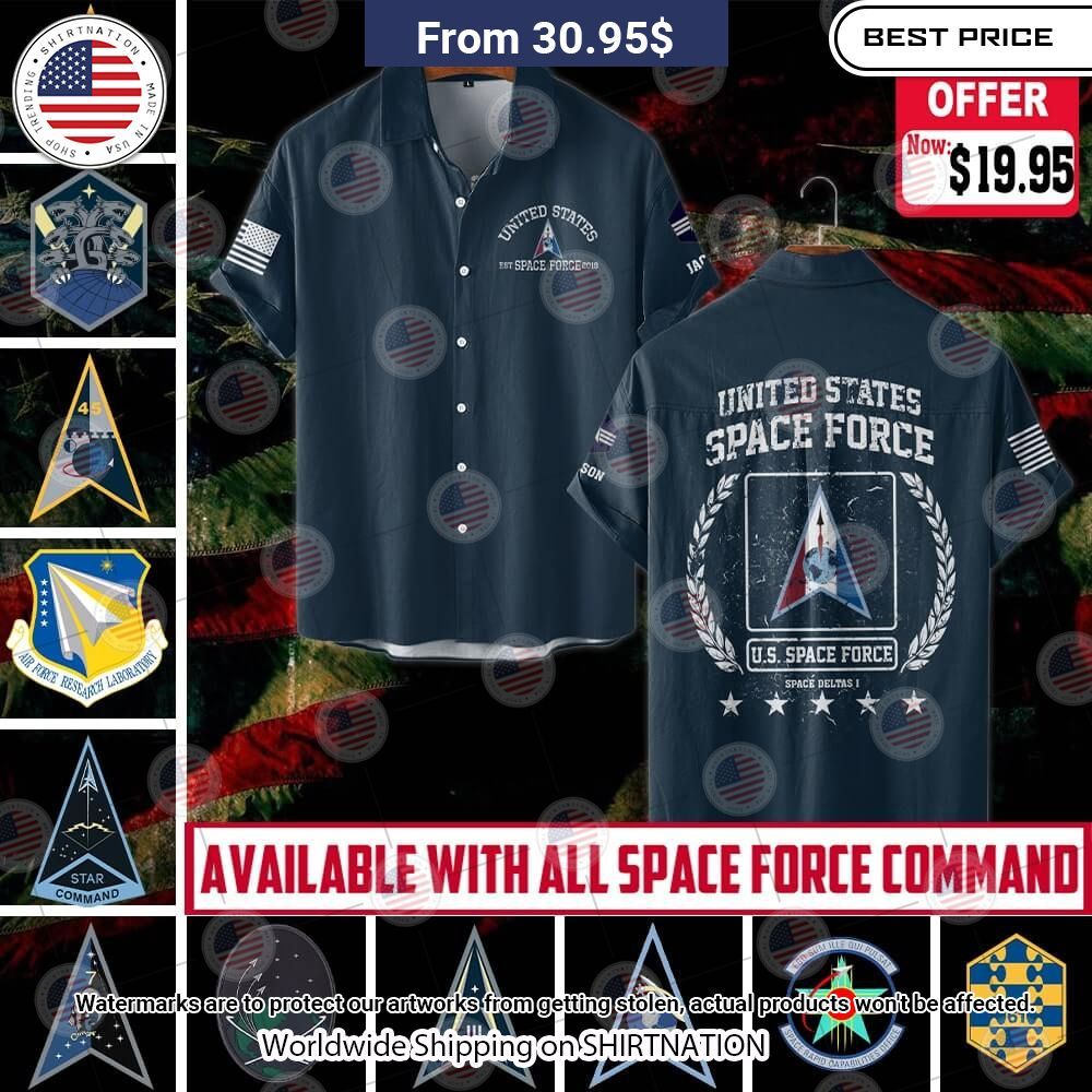 United States Space Force Hawaiian Shirt Best click of yours