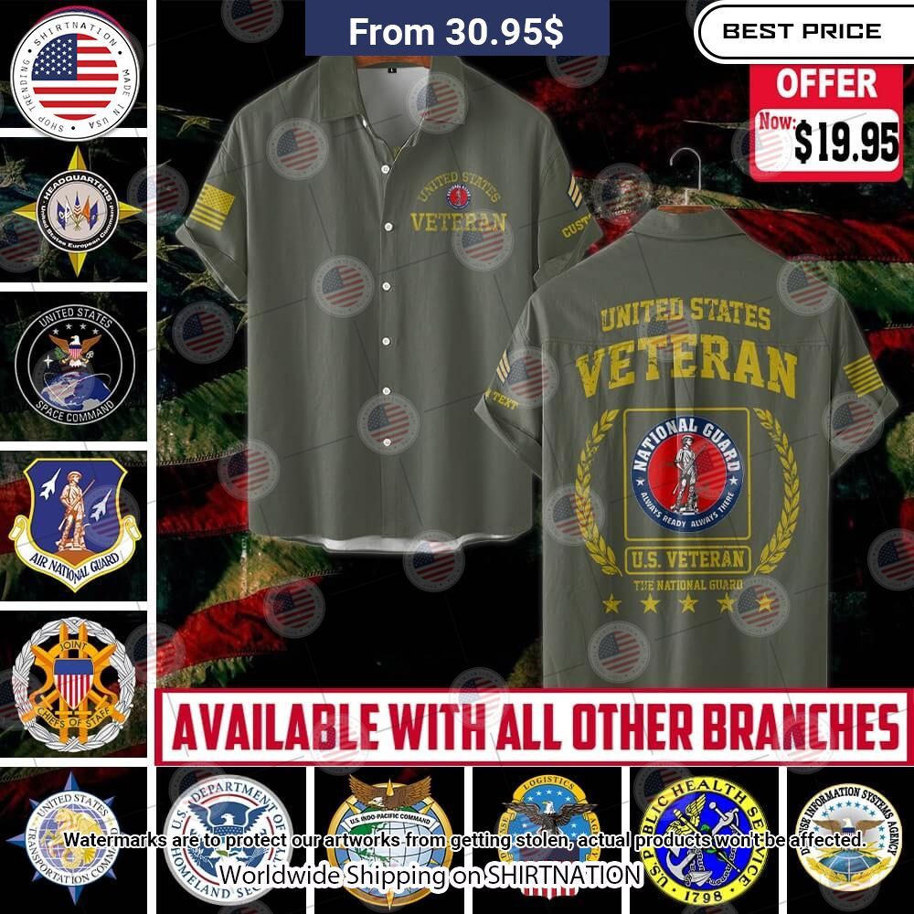 United States Veterans Hawaiian Shirt You always inspire by your look bro