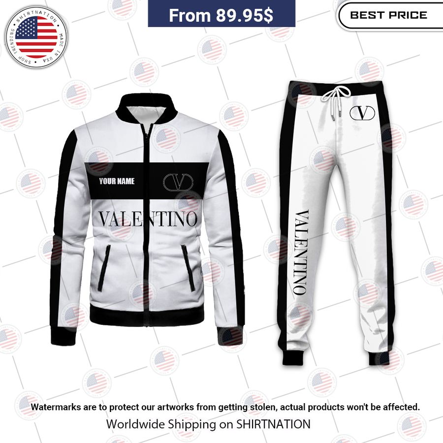 valentino custom tracksuit pants 1 374