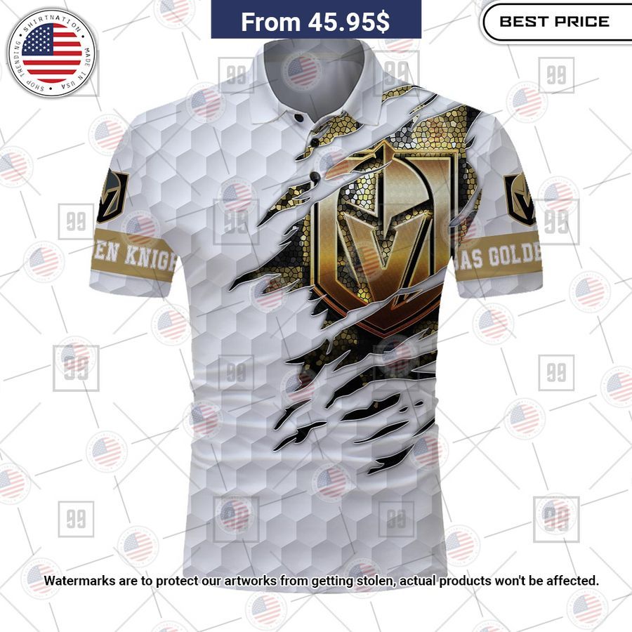 Vegas Golden Knights Custom Polo My favourite picture of yours