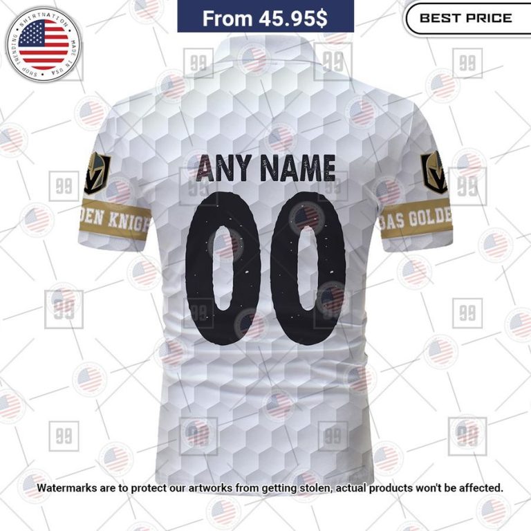 Vegas Golden Knights Custom Polo You look too weak