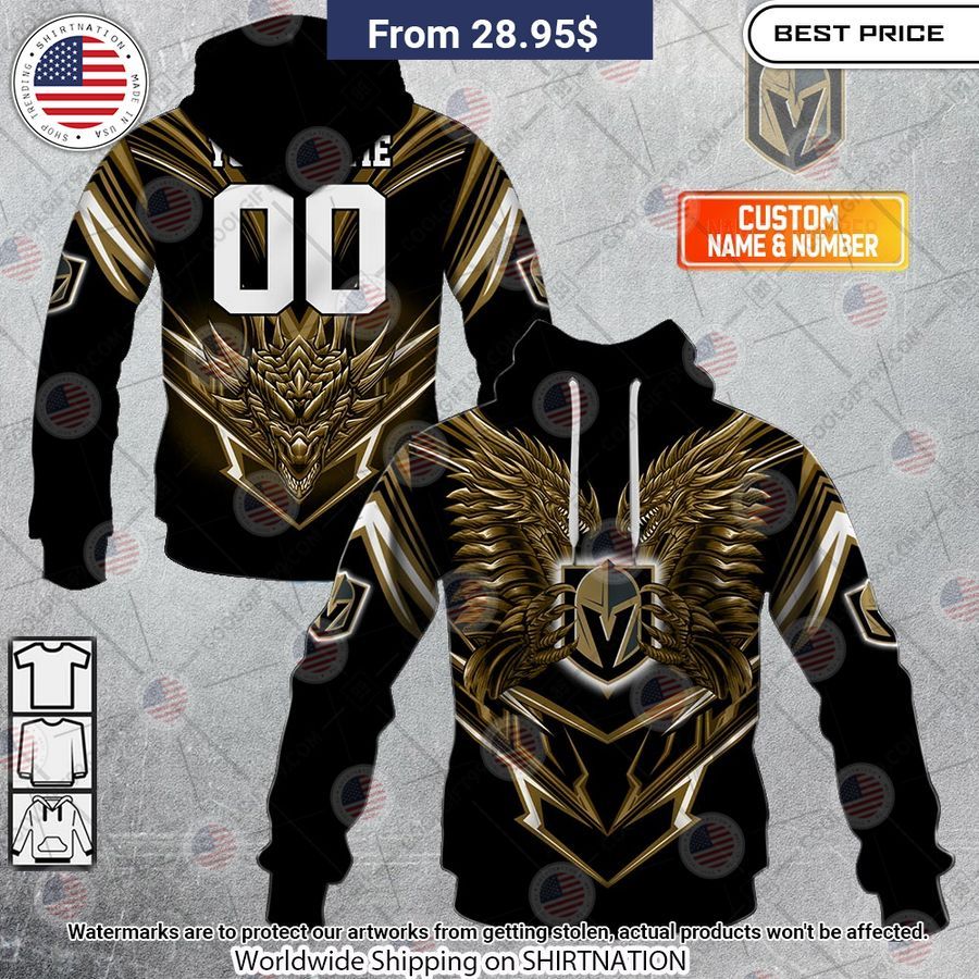 Vegas Golden Knights Dragon Custom Shirt My favourite picture of yours