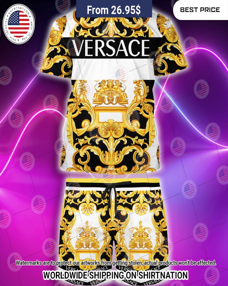 Versace 3D Shirt This place looks exotic.
