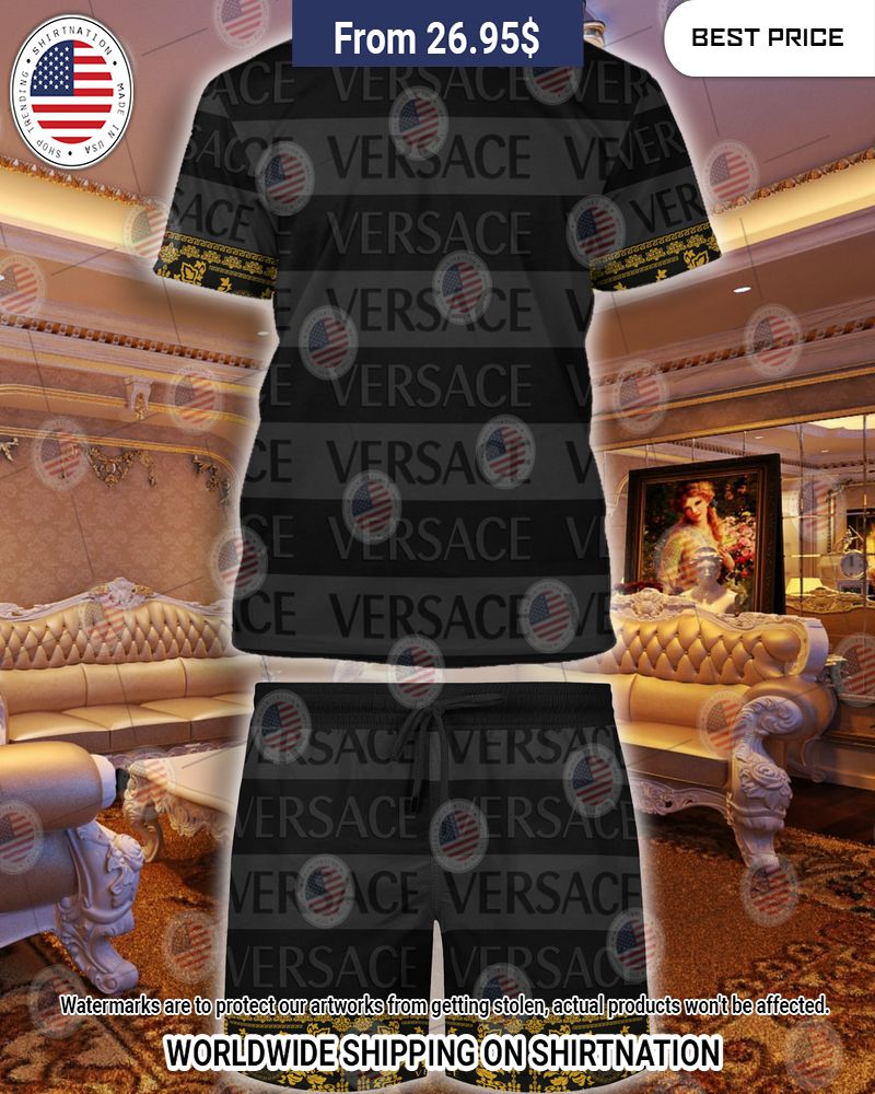 Versace T Shirt You guys complement each other