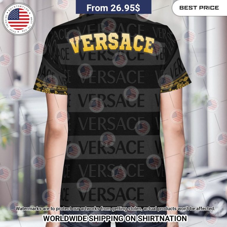 Versace T Shirt How did you learn to click so well