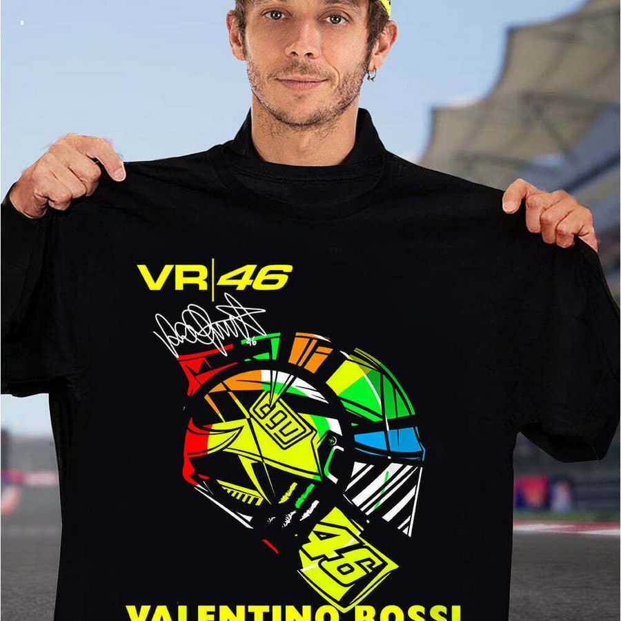 Vr46 t shirt store online