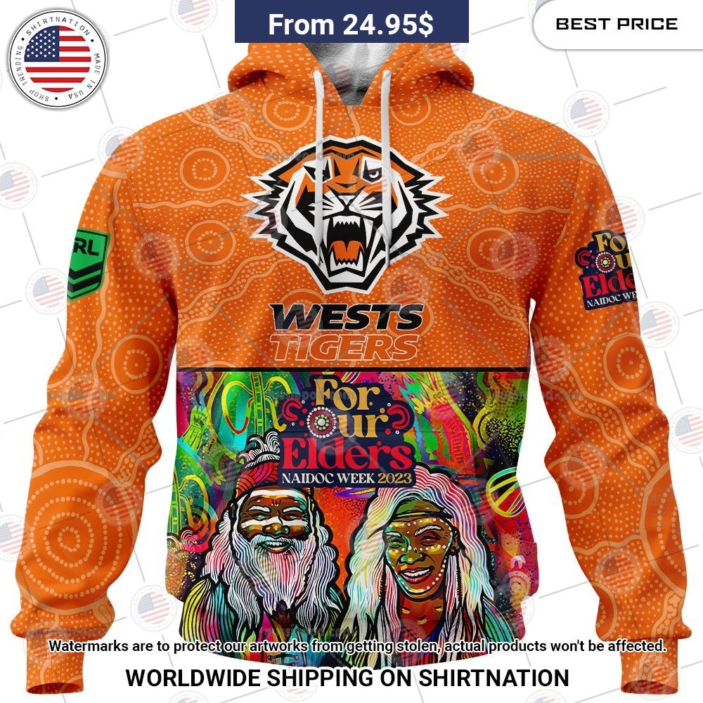 Wests Tigers Team NAIDOC Week 2023 Custom Shirt It is more than cute