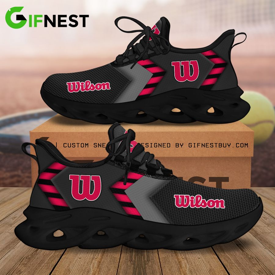 Wilson Sporting Goods Clunky max soul shoes Studious look