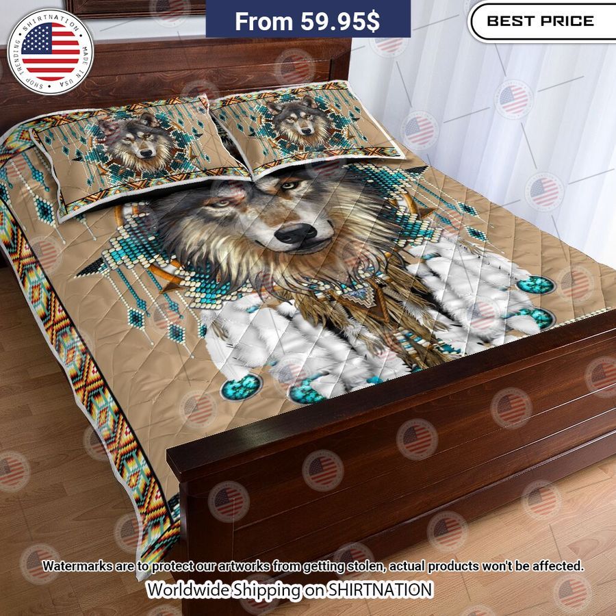 wolf native american dreamcatcher bedding 3 934.jpg