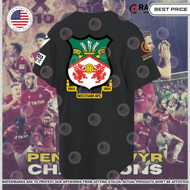 wrexham afc 22 23 champions black baseball jersey 3 23.jpg