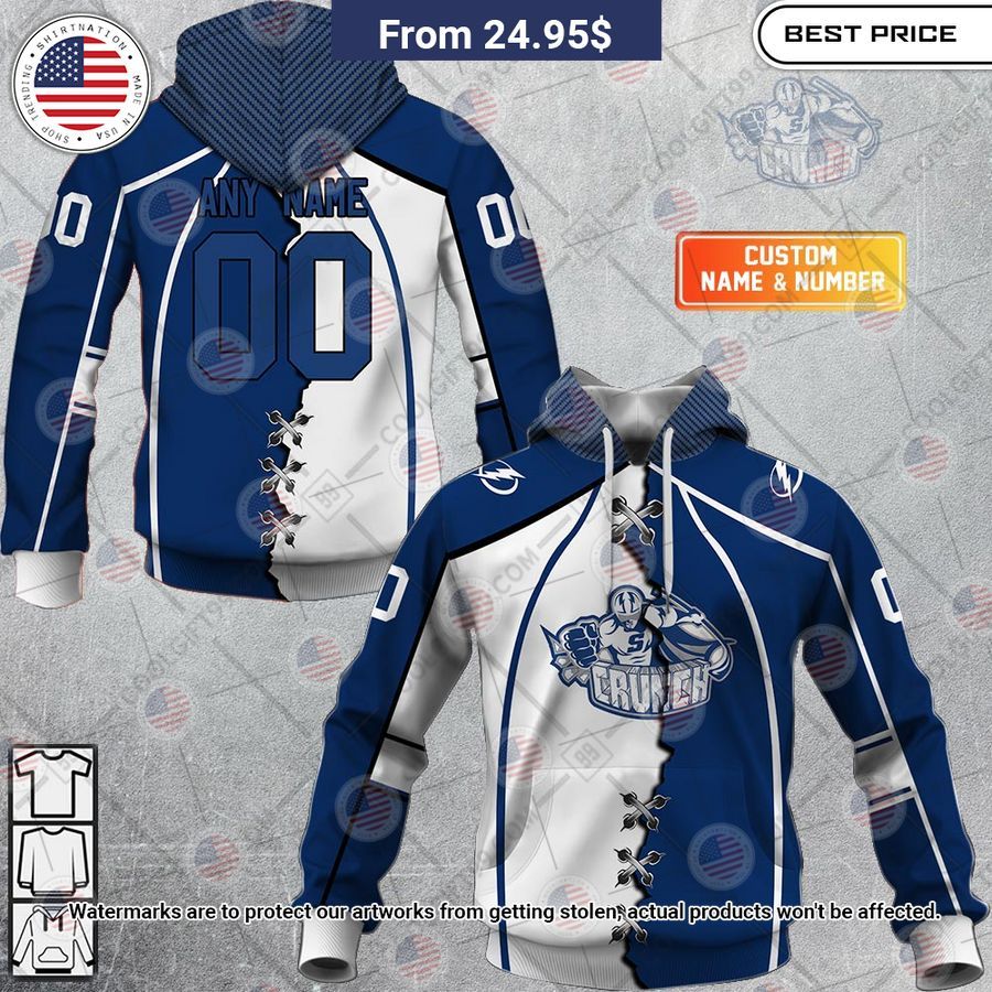 Syracuse Crunch Mix Jersey Custom Hoodie My favourite picture of yours