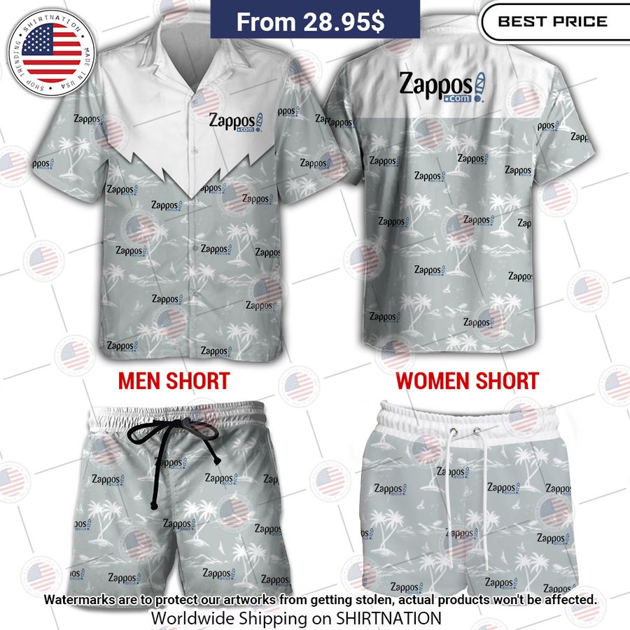 Zappos Hawaiian Shirt Coolosm