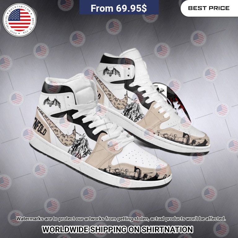 BEST Avenged Sevenfold Air Jordan High Top Shoes1