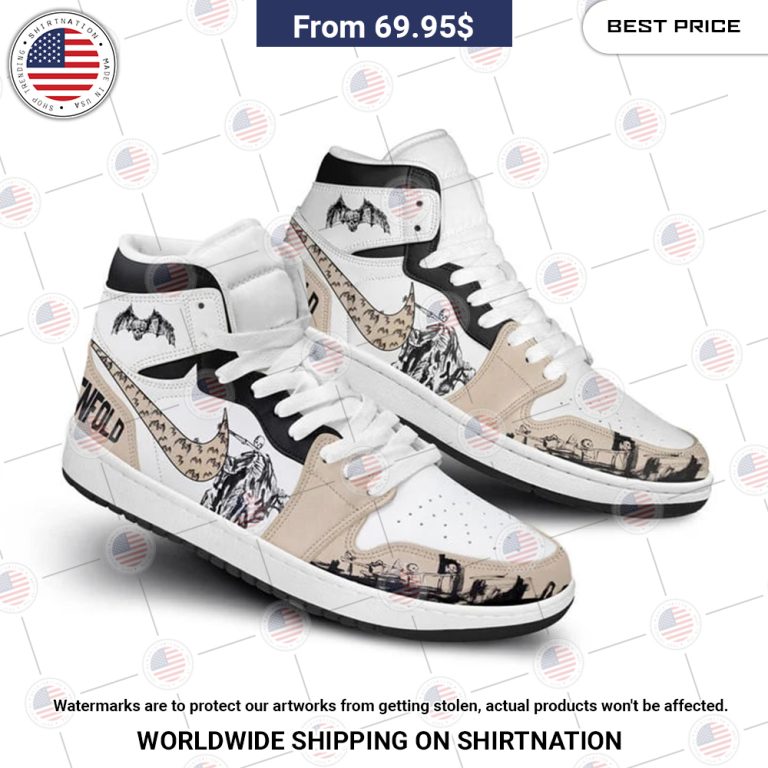 BEST Avenged Sevenfold Air Jordan High Top Shoes7