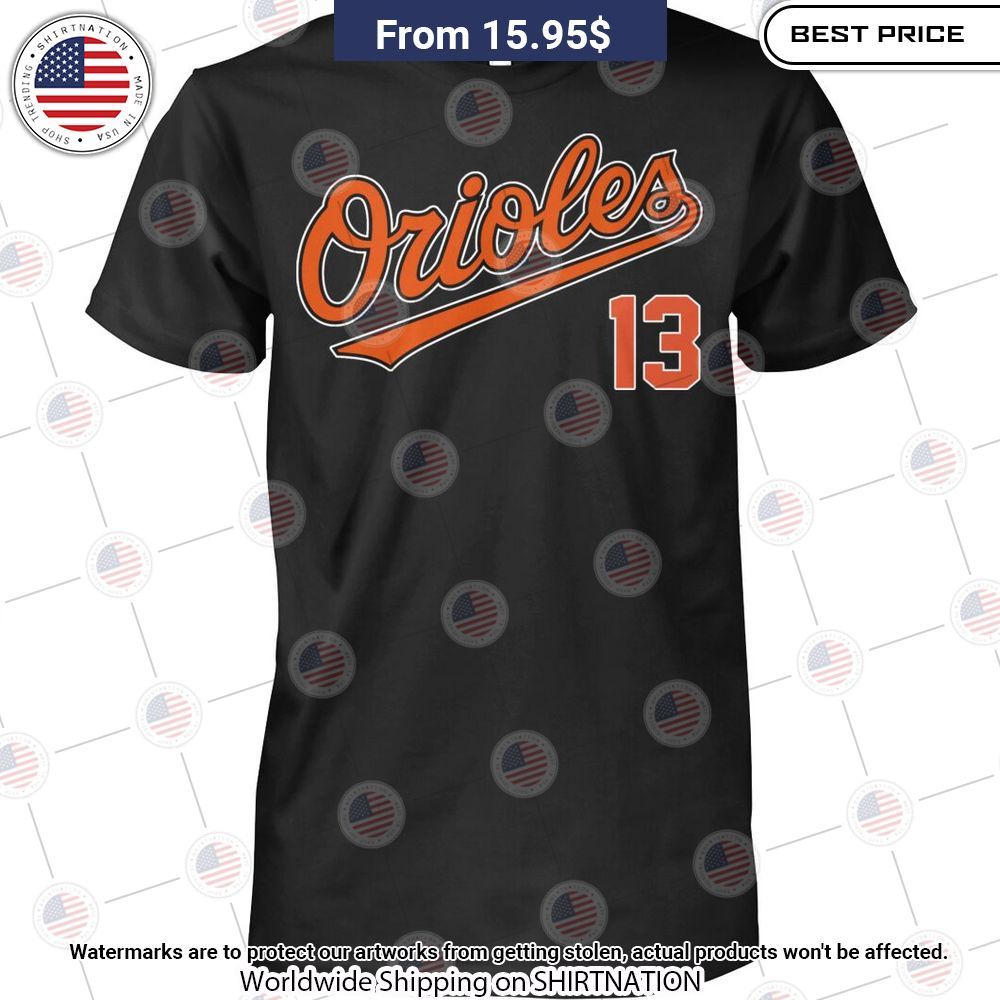 Baltimore Orioles Swift Shirt You look different and cute