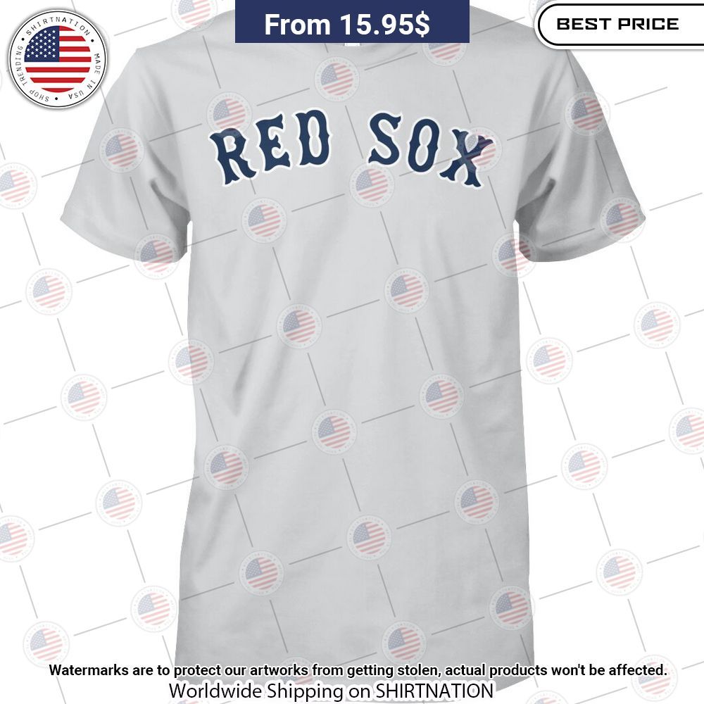 Boston Red Sox Swift Shirt Nice shot bro