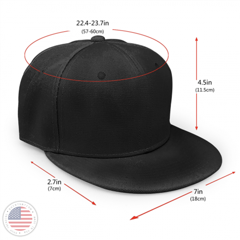 Snapback Hat Size Chart Shirtnation