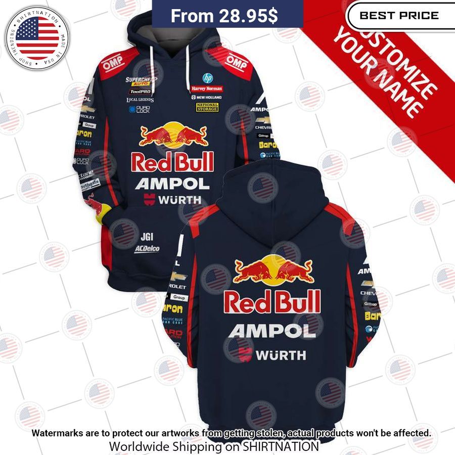 Unleash Your Style with the Iconic Red Bull Hoodie