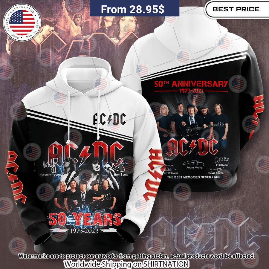 ACDC Band 50th Anniversary Shirt Have you joined a gymnasium?