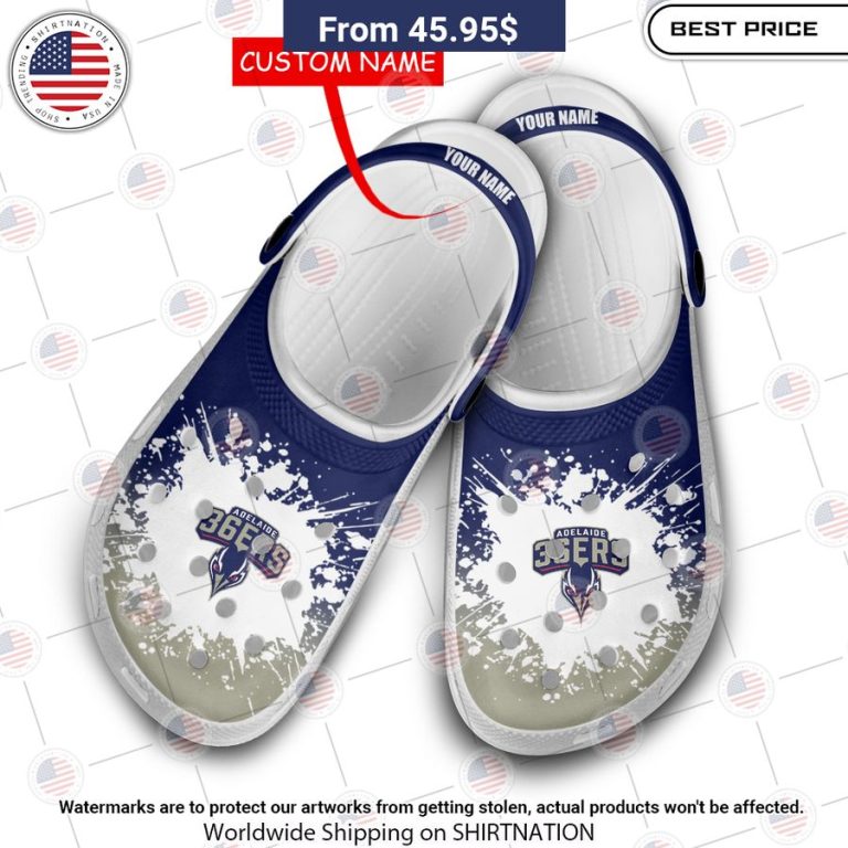 Adelaide 36ers Crocs Shoes Good click