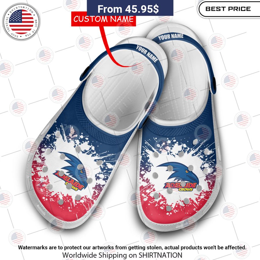 Adelaide Crows Crocs Shoes Wow! What a picture you click