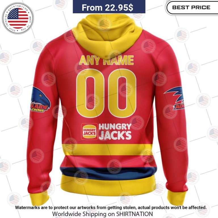 Adelaide Crows Toyota Custom Shirt It is too funny