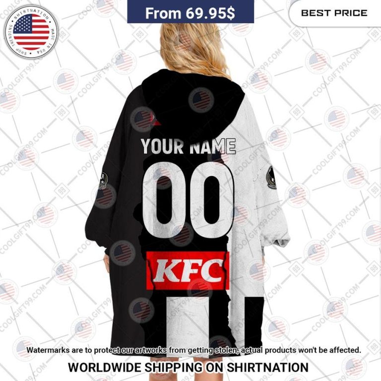 afl collingwood magpies mix custom hoodie blanket 3 424.jpg