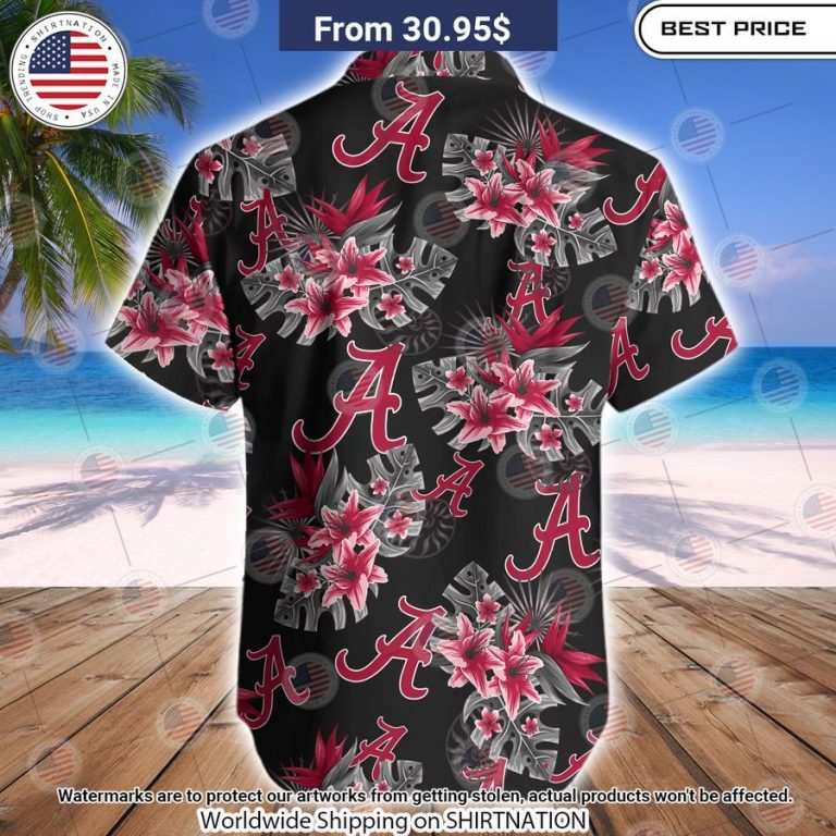 Alabama Crimson Tide Tide Football Hawaiian Shirt My friends!