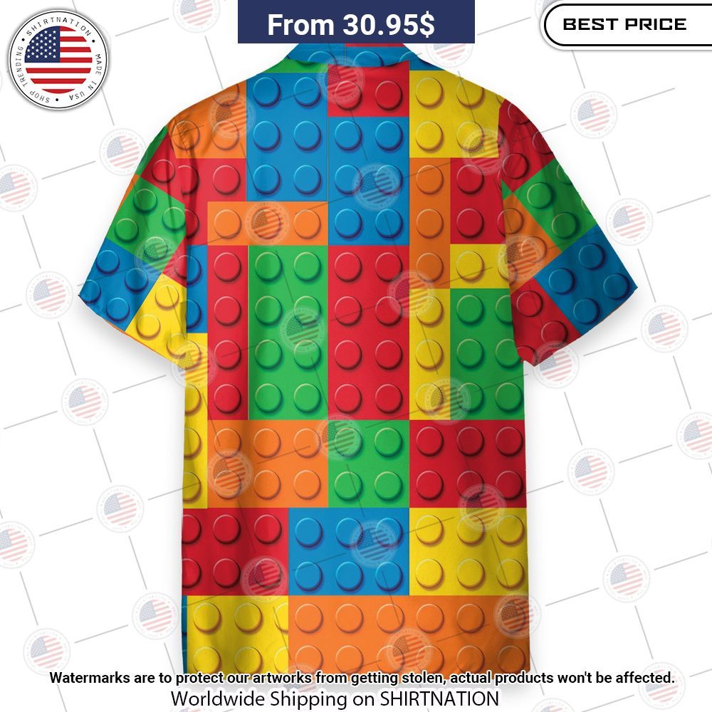 Amazing Lego Hawaiian Shirt Stand easy bro