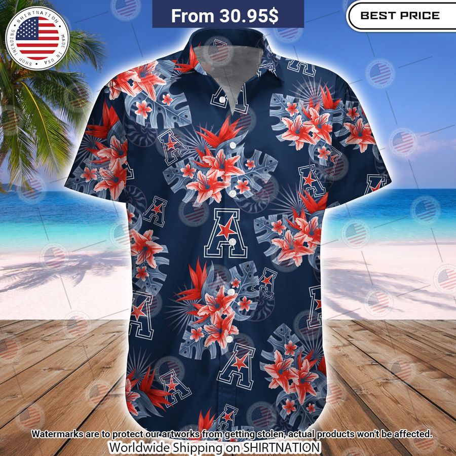 American Athletic Conference Football Hawaiian Shirt Stand easy bro