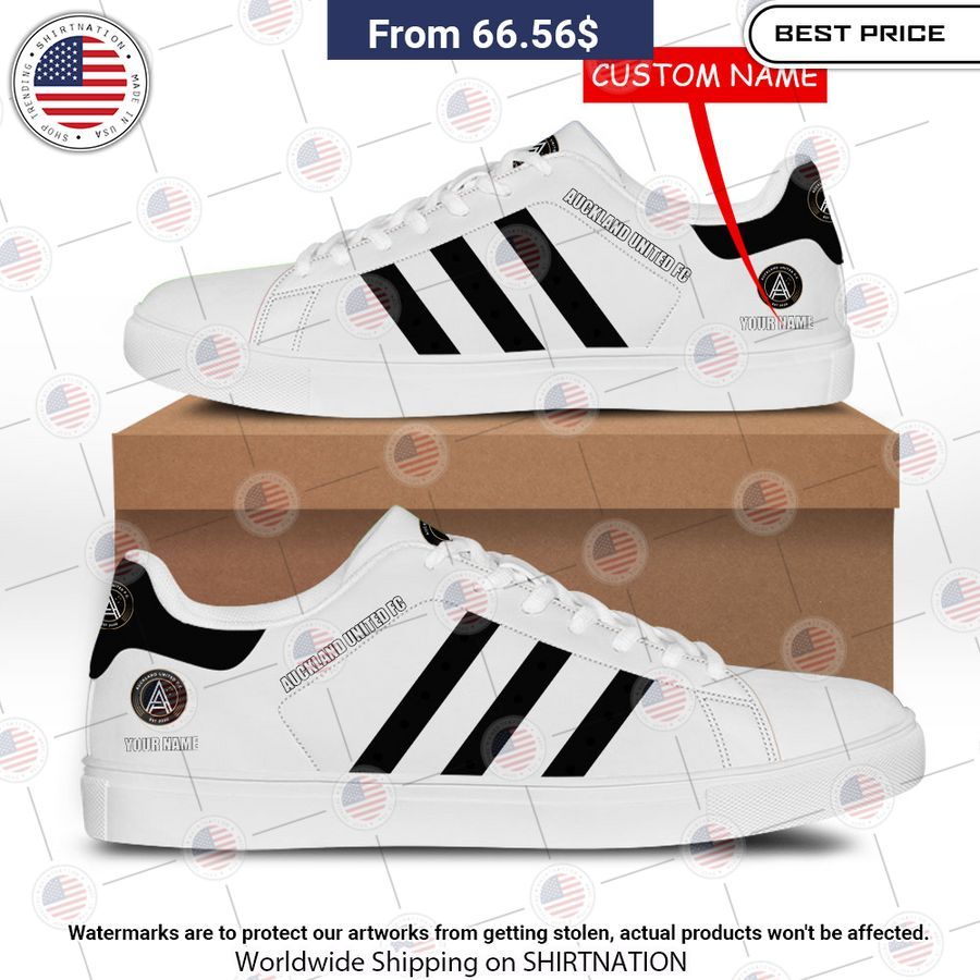 Auckland United FC Stan Smith Shoes How did you learn to click so well